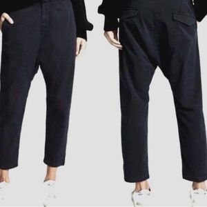 Nili Lotan Paris Pant w/ Elastic Waist